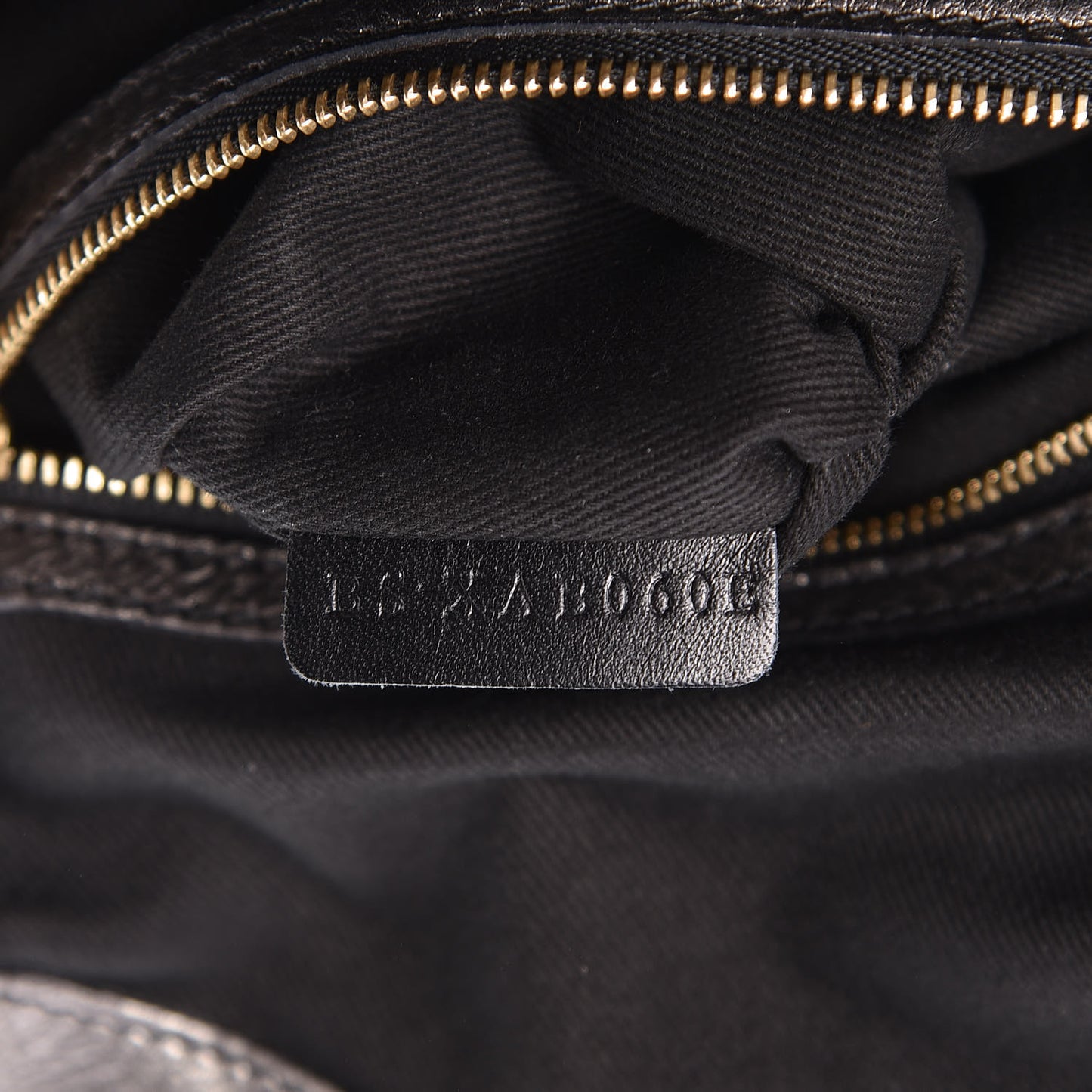 Metallic Calfskin Vanite Studded Dome Satchel Grey