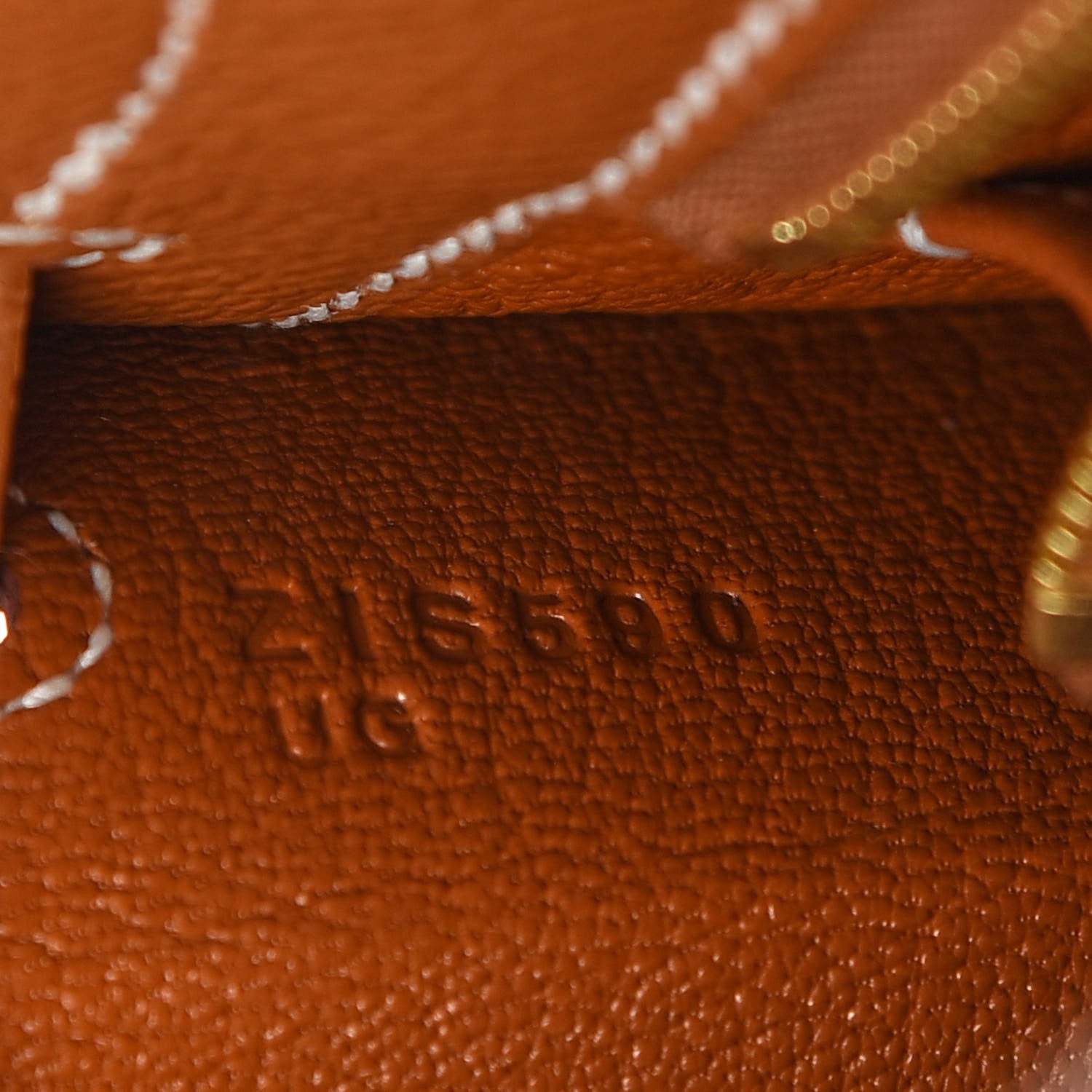 Hermes Epsom Kelly Sellier 25 Gold 6 of 10