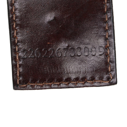 Fendi Zucca Mini Shoulder Bag Tobacco 6 of 6