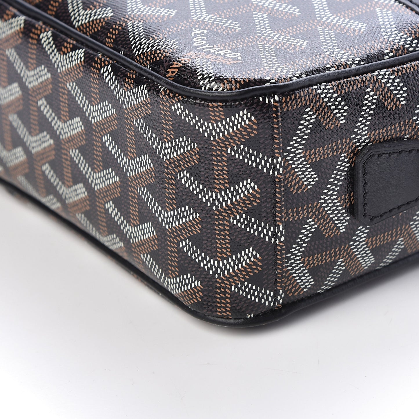 Goyardine Sac Cap Vert Black