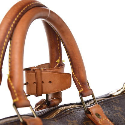 Louis Vuitton Monogram Keepall Bandouliere 50 18 of 21