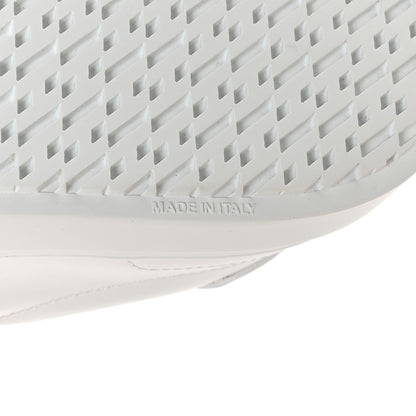 Hermes Calfskin Epsom Mens Day Sneakers 42 White 7 of 9