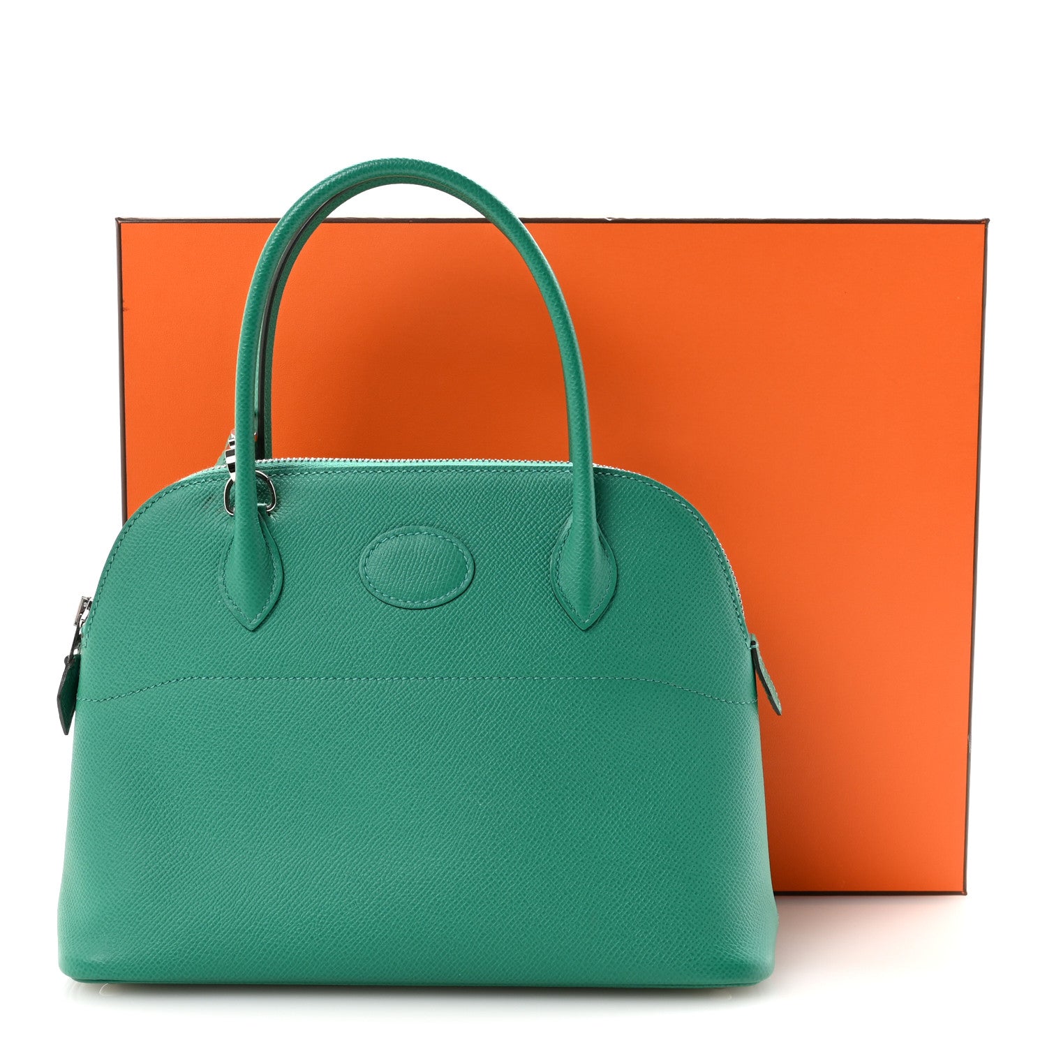 Hermes Epsom Bolide 27 Vert Jade 10 of 10