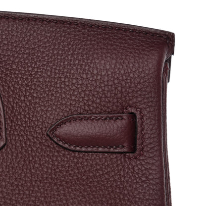 Hermes Togo Birkin 30 Bordeaux 10 of 32