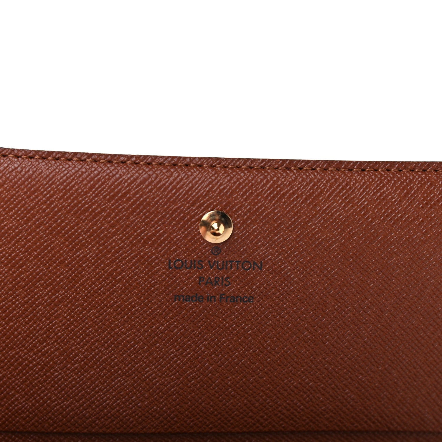 Louis Vuitton Monogram Porte-Monnaie Billets Tresor Wallet 6 of 7