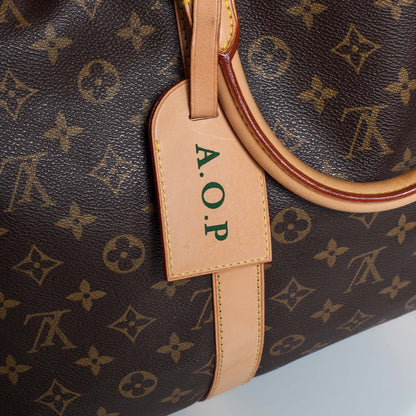 Louis Vuitton Monogram Keepall 55 6 of 10