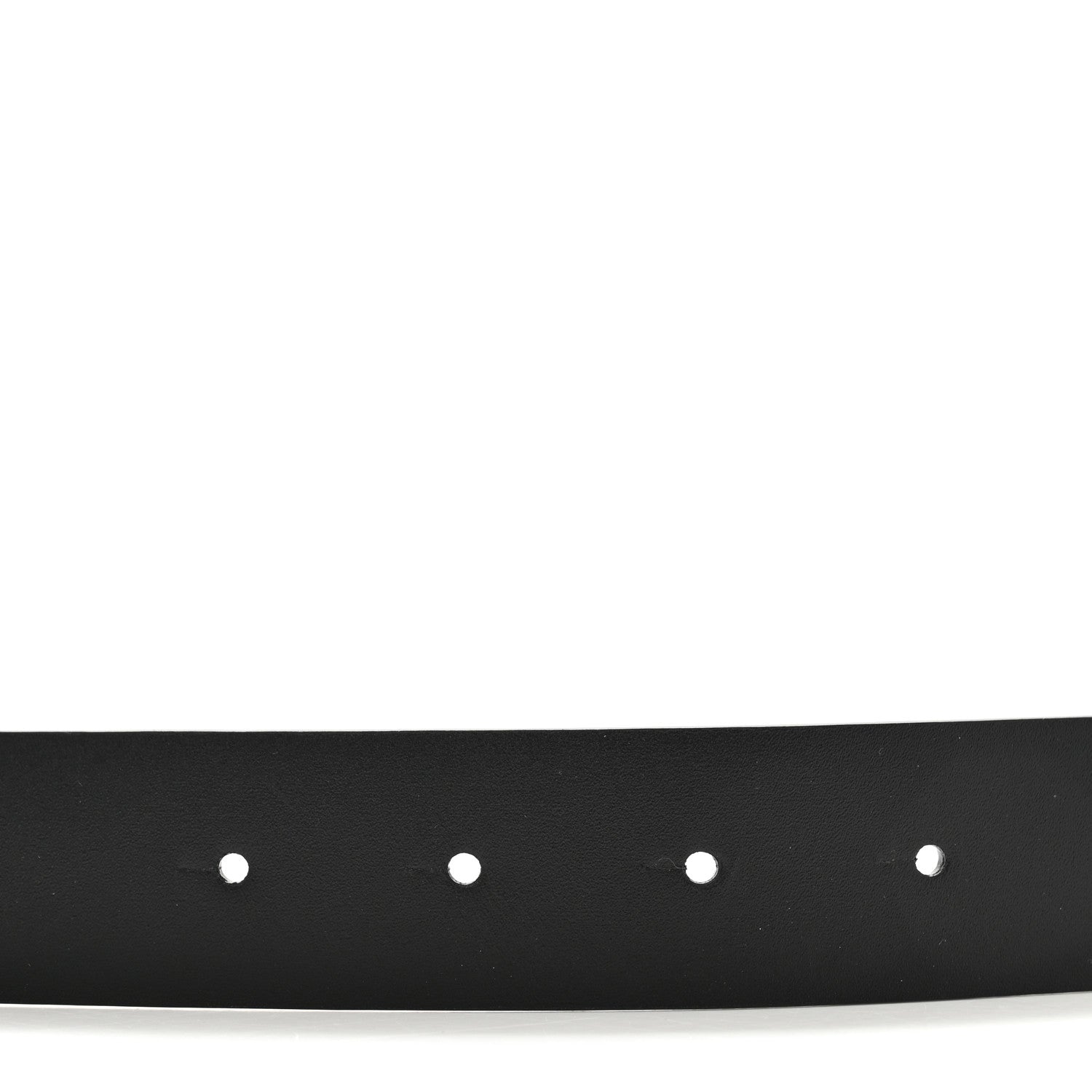Chanel Calfskin Crystal CC Belt 75 30 Black 4 of 7