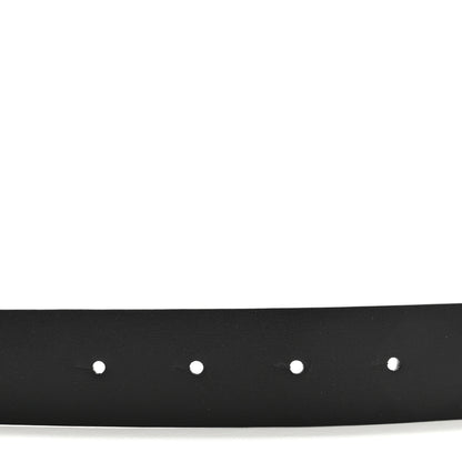 Chanel Calfskin Crystal CC Belt 75 30 Black 4 of 7