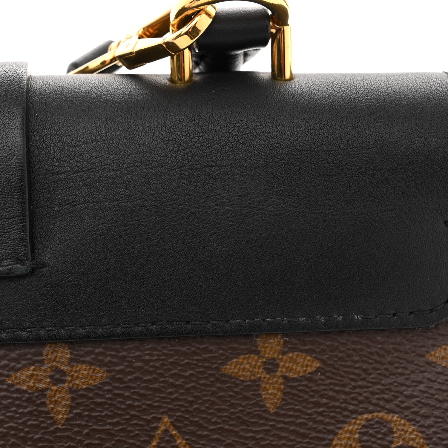 Louis Vuitton Monogram Locky BB Black 12 of 15