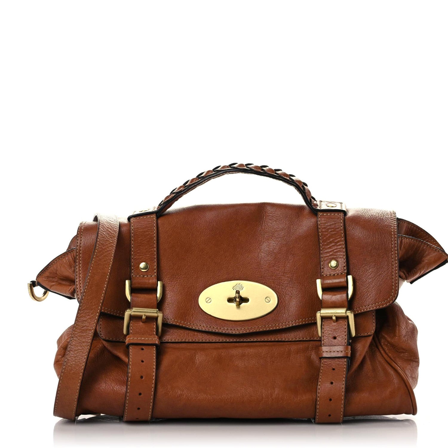 Mulberry Soft Buffalo Medium Alexa Oak 1 of 13