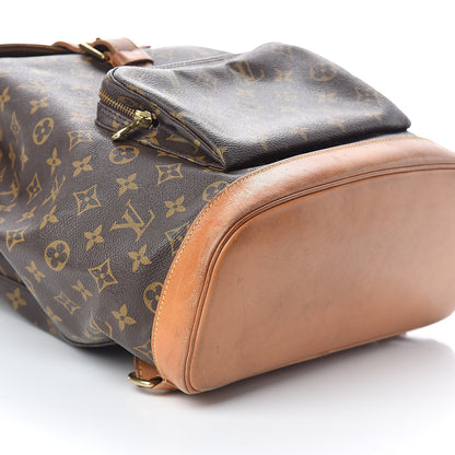 Louis Vuitton Monogram Montsouris GM Backpack 8 of 9