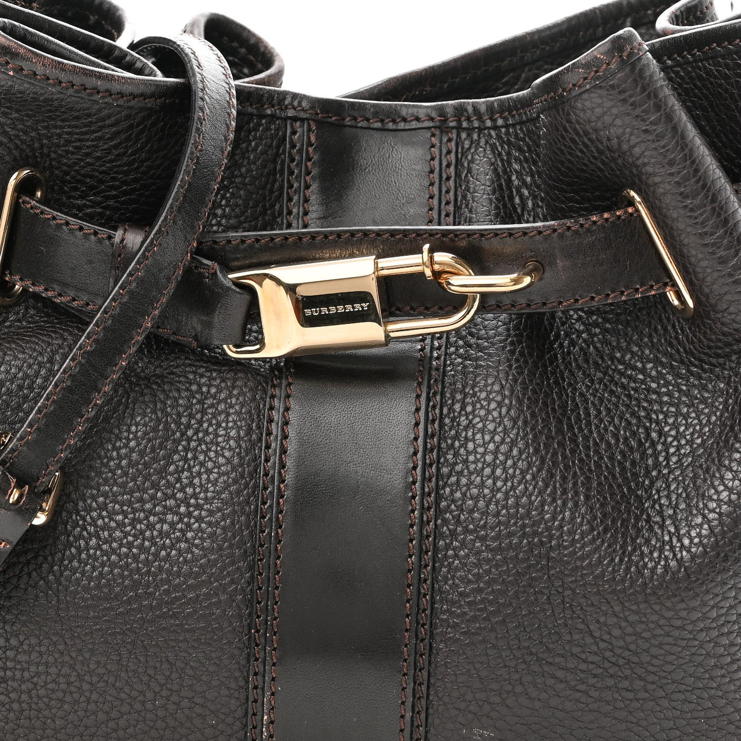 Grainy Calfskin Willenmore Hobo Black
