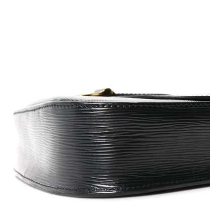 Louis Vuitton Epi Saint Cloud GM Black 9 of 9