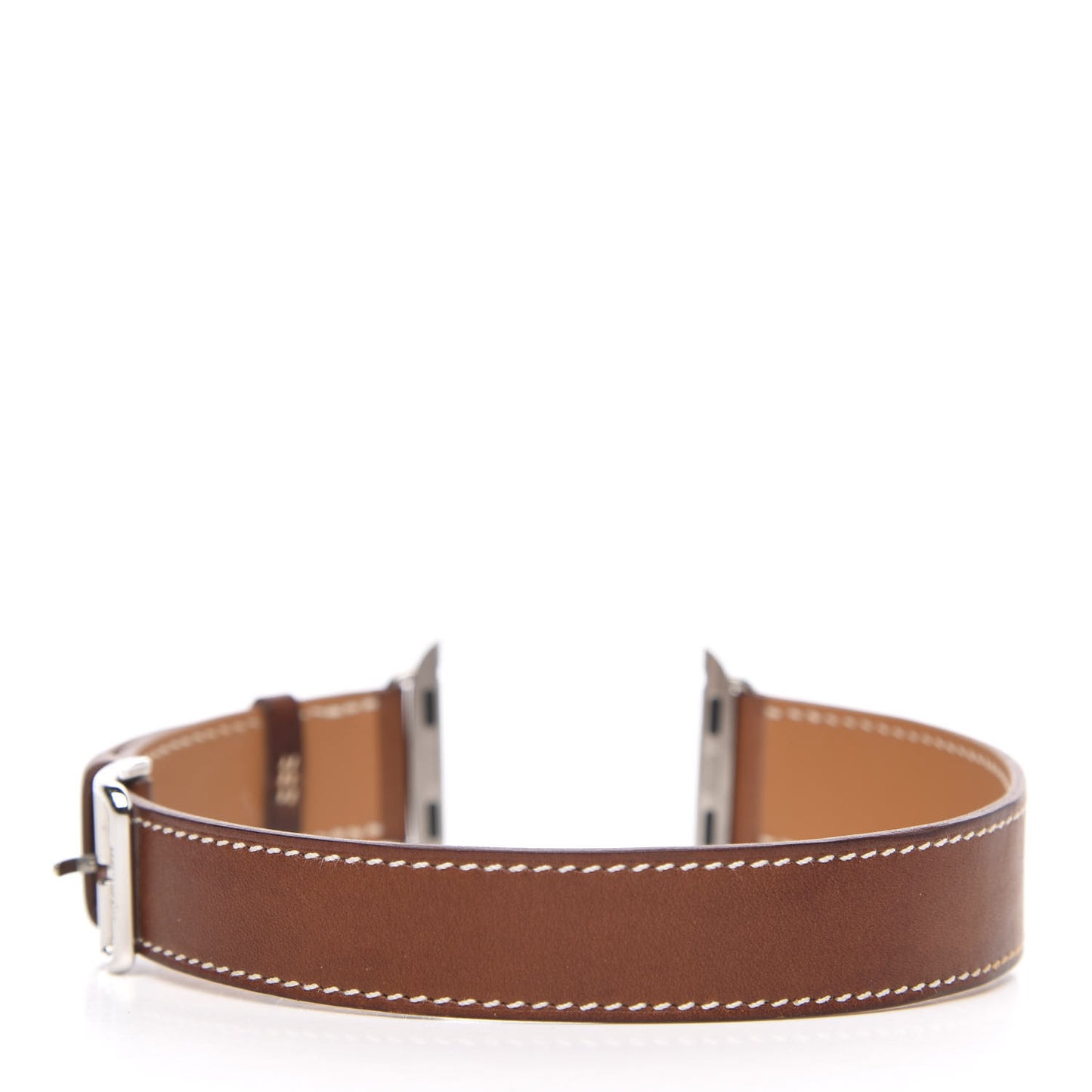 Barenia 38mm Apple Watch Double Tour Band Fauve