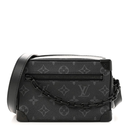Louis Vuitton Monogram Eclipse Mini Soft Trunk 1 of 10