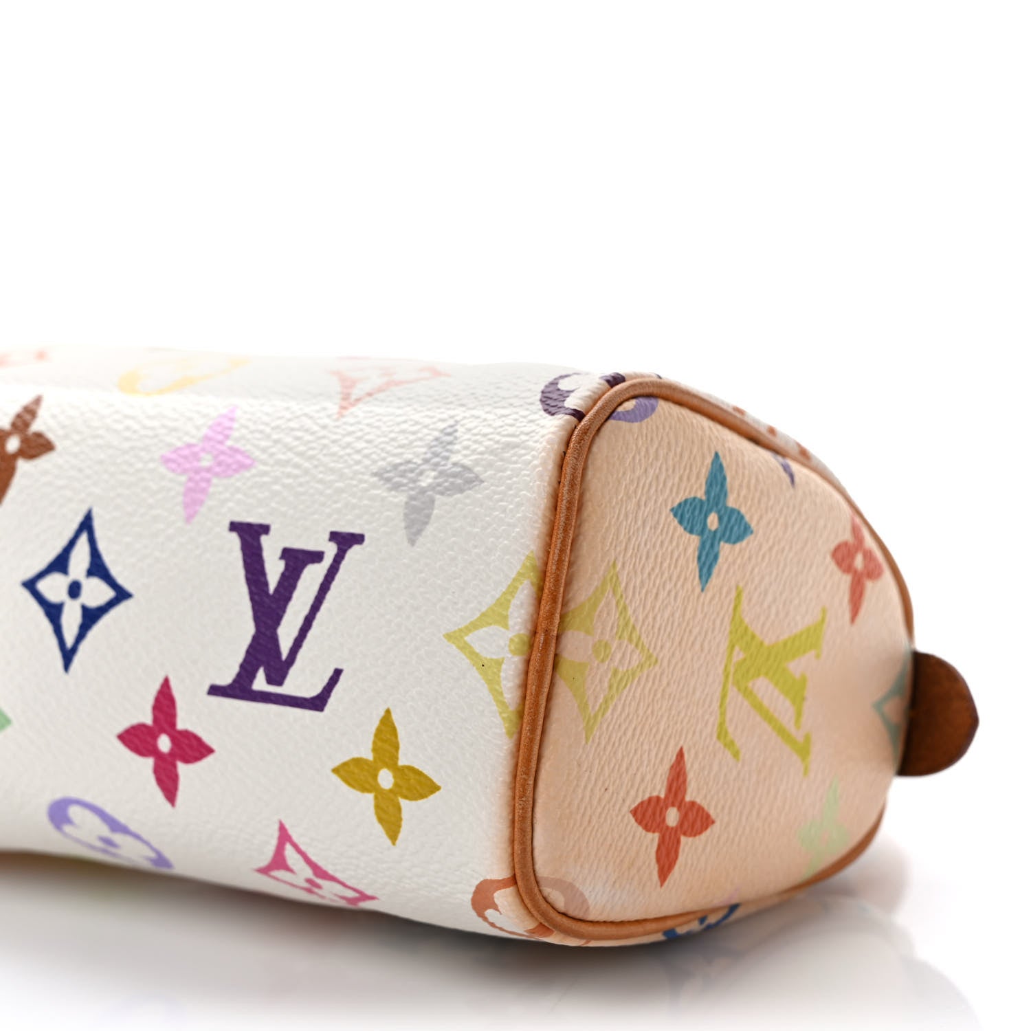 Louis Vuitton Monogram Multicolor Mini Sac HL Speedy White 8 of 10