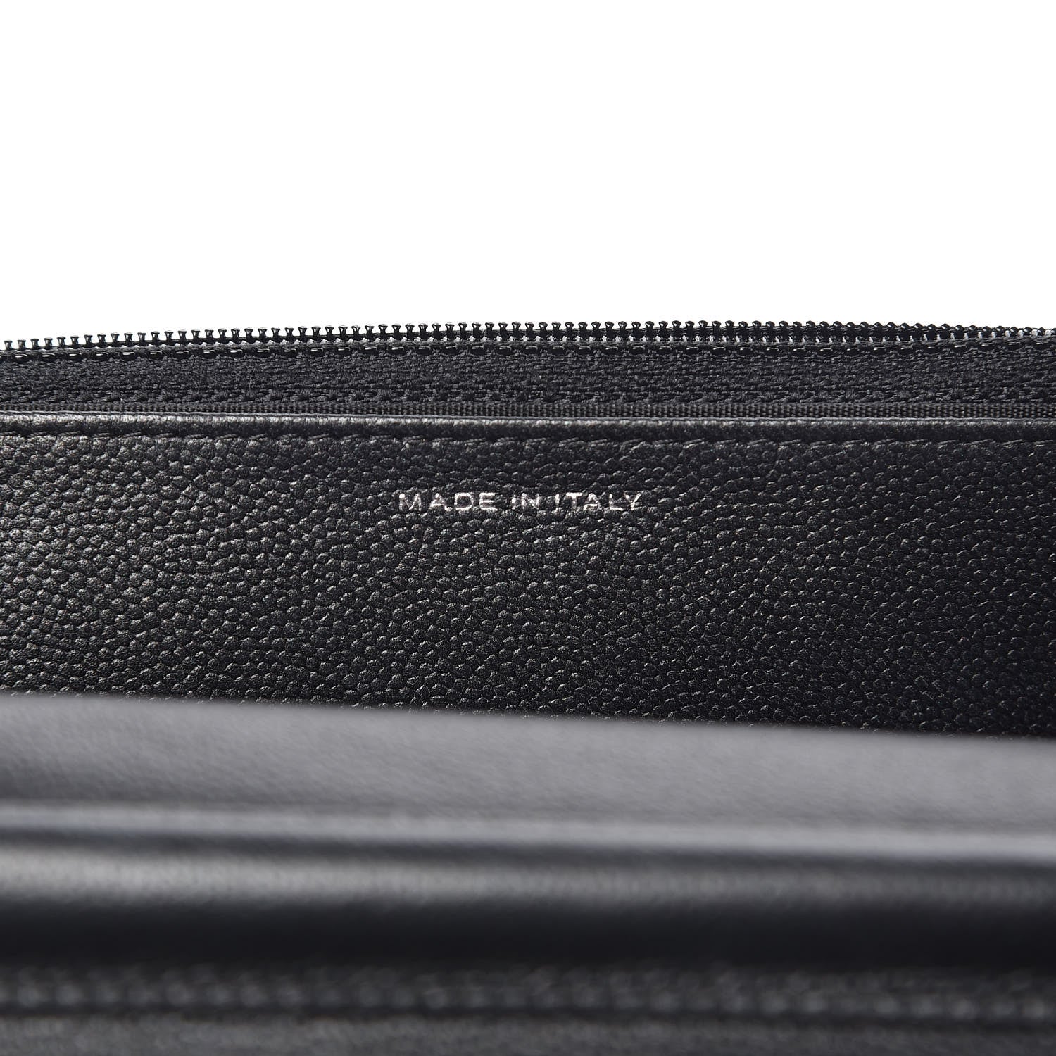 Chanel Caviar Quilted Boy Wallet On Chain WOC So Black 7 of 13