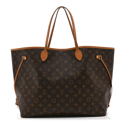 Louis Vuitton Monogram Neverfull GM 1 of 10