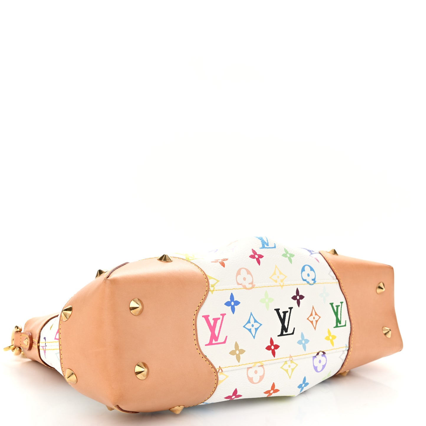 Monogram Multicolor Judy MM White