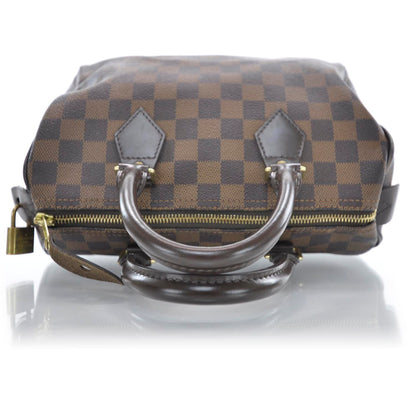Louis Vuitton Damier Ebene Speedy 25 7 of 10