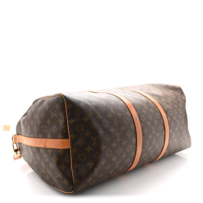 Louis Vuitton Monogram Keepall Bandouliere 60 5 of 26