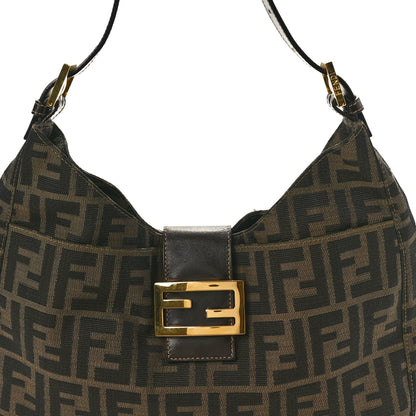 Fendi Zucca Hobo Tobacco 7 of 9