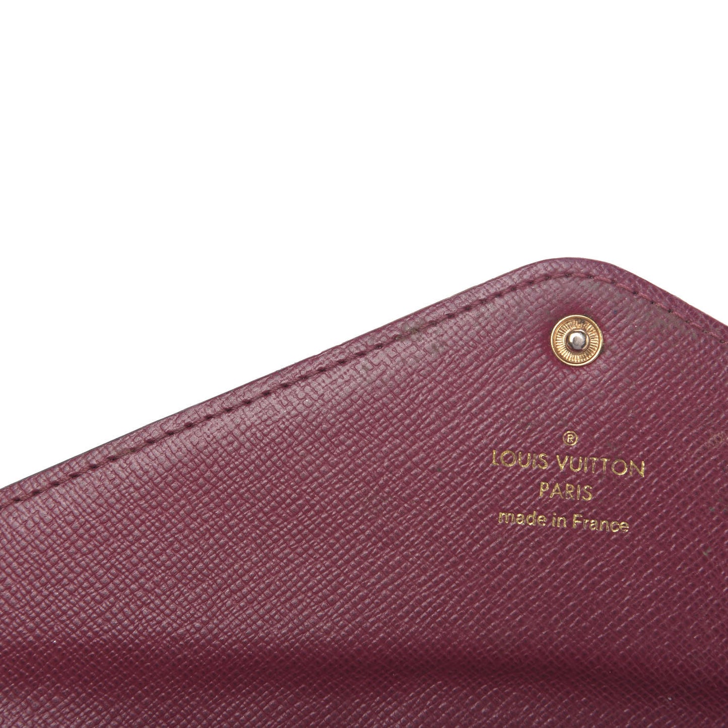 Monogram Josephine Wallet Fuchsia