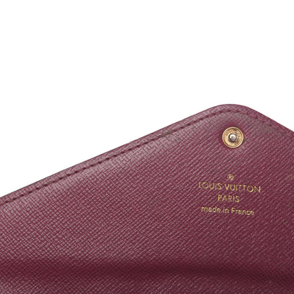 Louis Vuitton Monogram Josephine Wallet Fuchsia 9 of 18