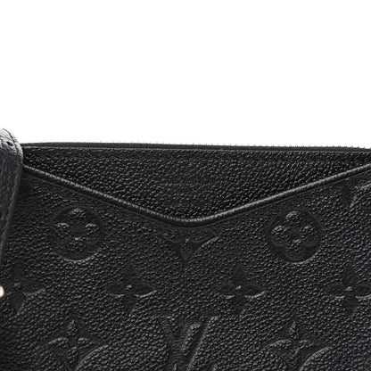 Louis Vuitton Empreinte Pallas Crossbody Black 9 of 9