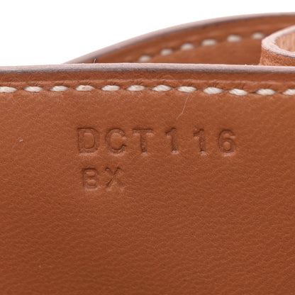 Hermes Epsom Constance 18 Gold 7 of 10