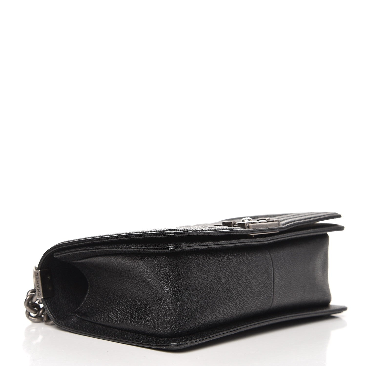 Chanel Caviar Quilted Medium Boy Flap Black 5 of 8