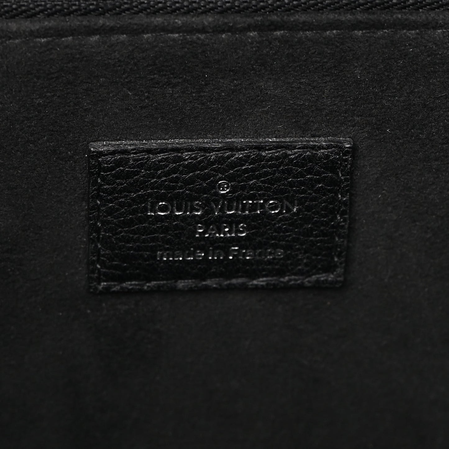 Epi Twist Tote Black