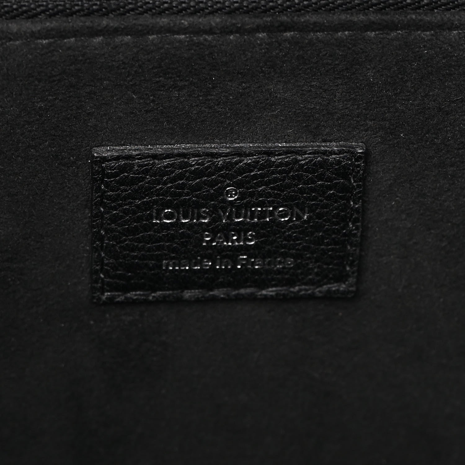 Louis Vuitton Epi Twist Tote Black 6 of 12