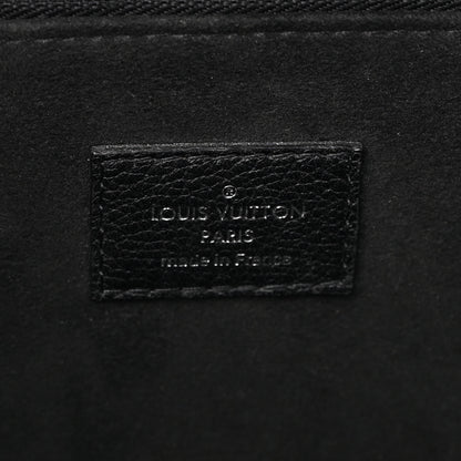 Louis Vuitton Epi Twist Tote Black 6 of 12
