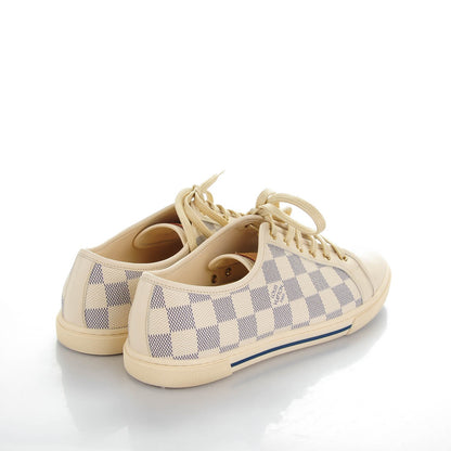 Louis Vuitton Damier Azur Punchy Sneakers 36.5 4 of 7