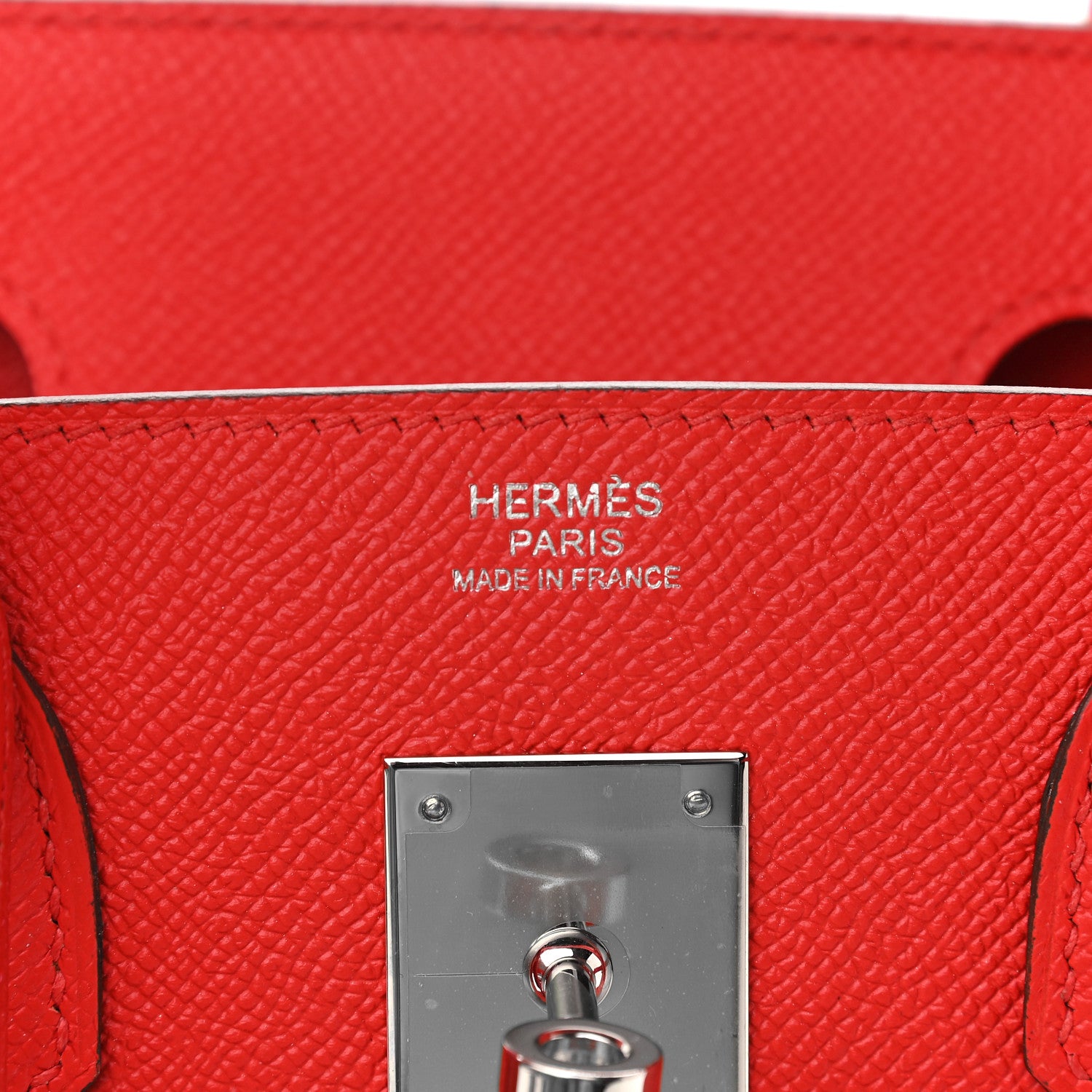 Hermes Epsom Birkin 30 Rouge De Coeur 8 of 10