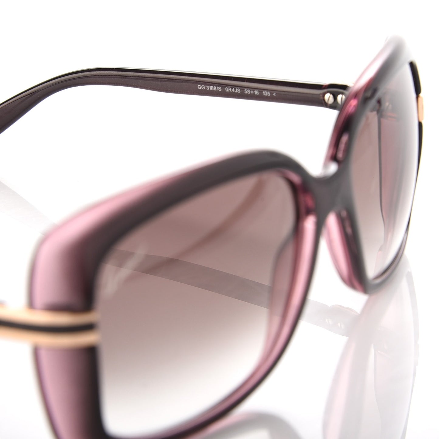 GG Web Sunglasses GG3188/S Purple