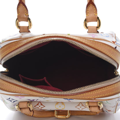 Louis Vuitton Monogram Multicolor Priscilla White 4 of 9