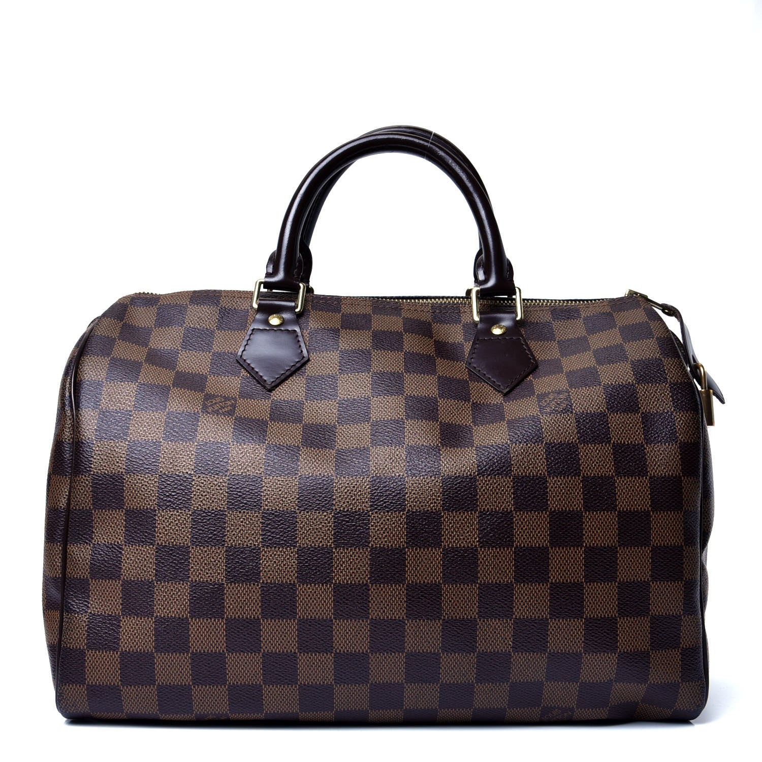 Louis Vuitton Damier Ebene Speedy 30 1 of 6