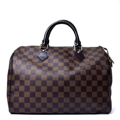 Louis Vuitton Damier Ebene Speedy 30 1 of 6