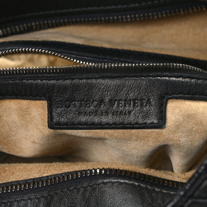 Bottega Veneta Nappa Intrecciato Alligator Hobo Black 6 of 15