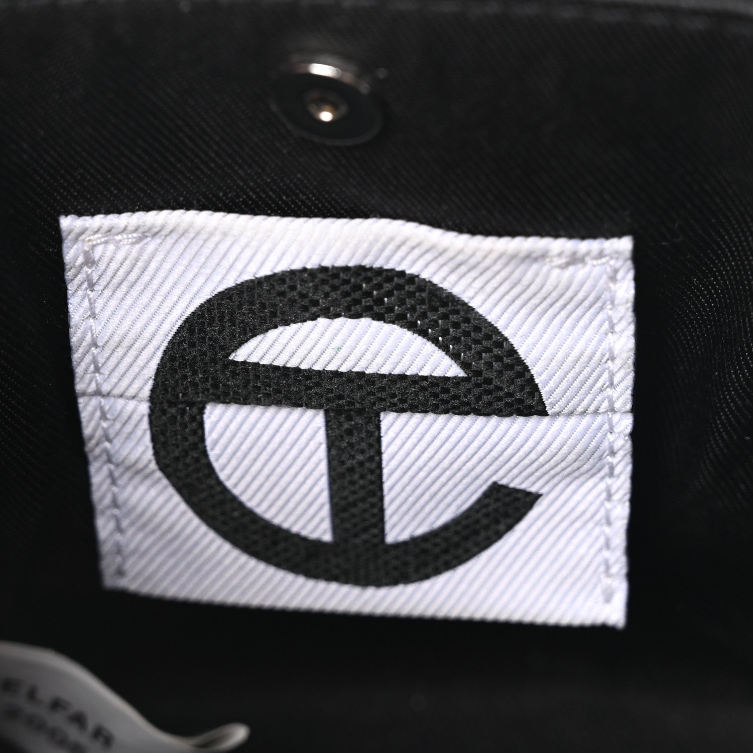 Telfar Vegan Leather Small Shopping Bag Black 6 of 10
