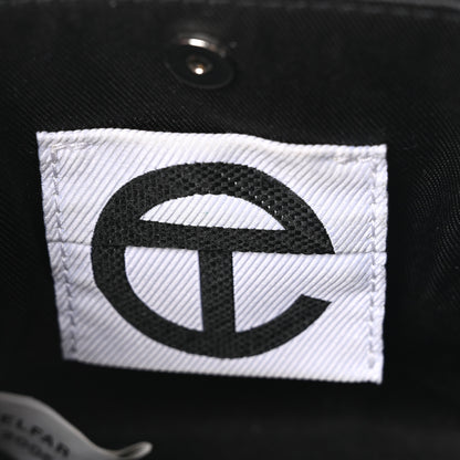 Telfar Vegan Leather Small Shopping Bag Black 6 of 10