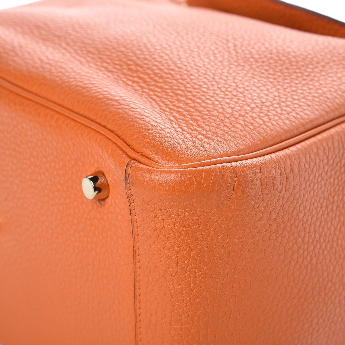 Taurillon Clemence Lindy 30 Orange