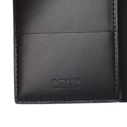 Goyard Chevron Passport Wallet Black 6 of 8