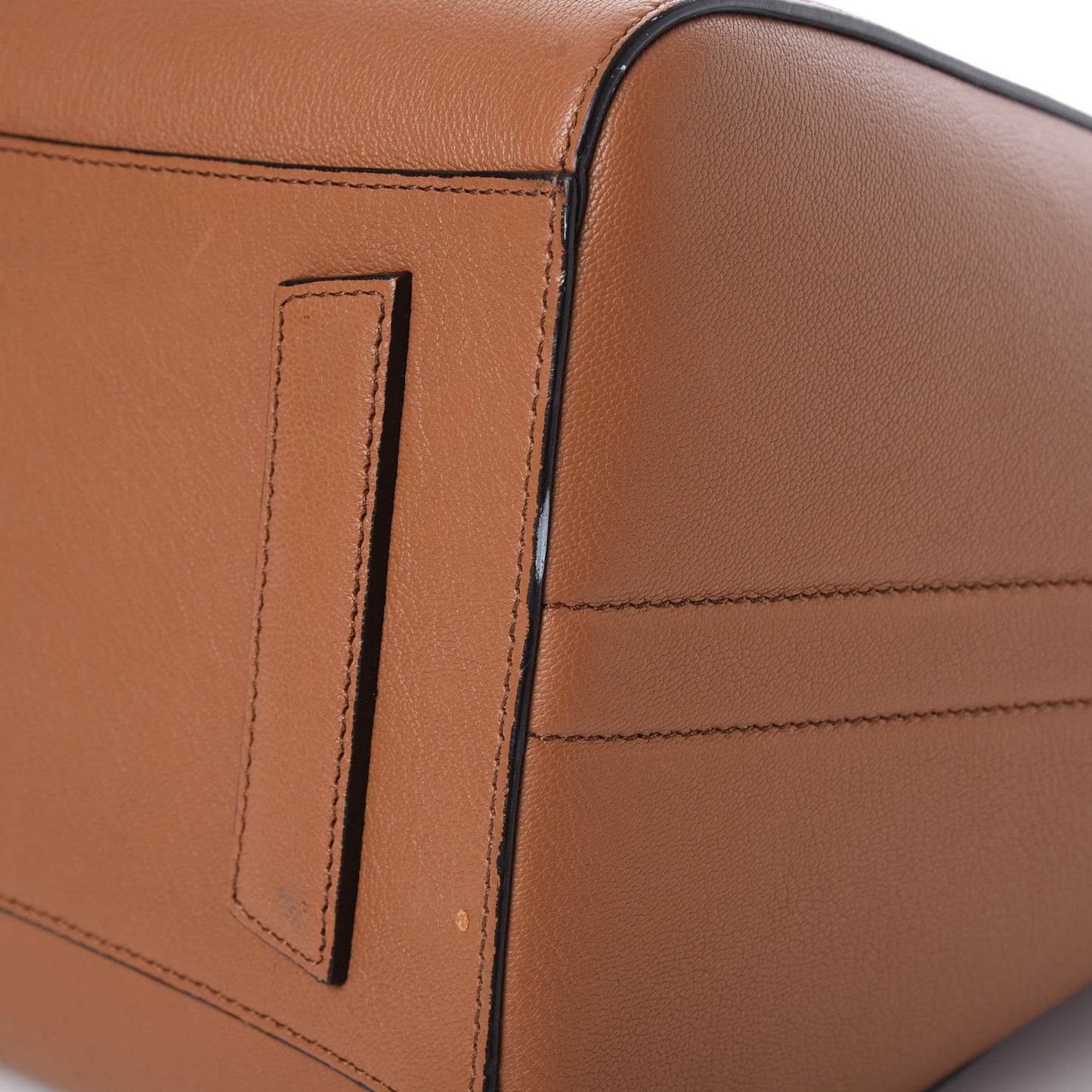 Sugar Goatskin Medium Antigona Caramel