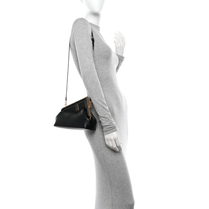 Fendi Shiny Nappa Small Fendi First Black 2 of 11