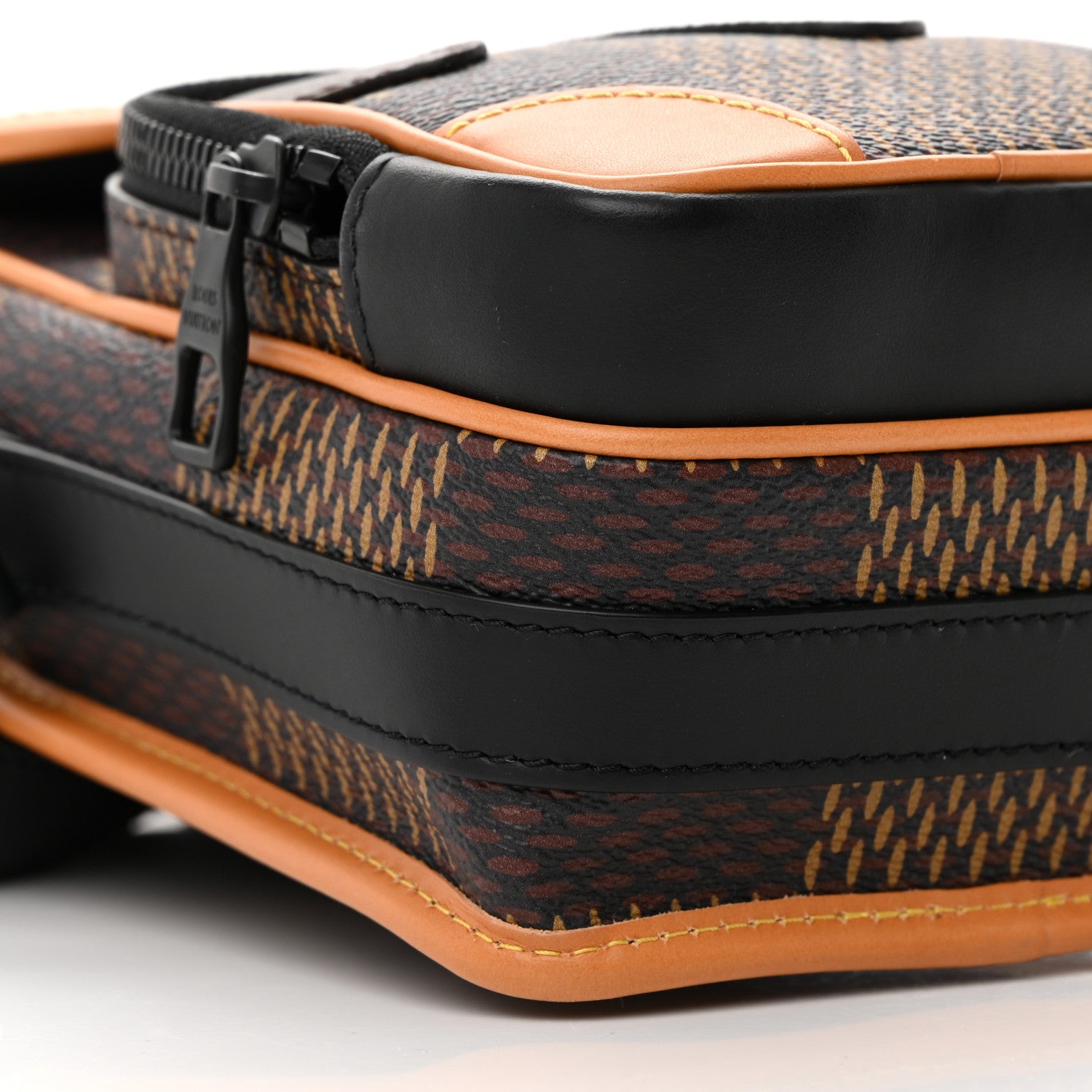 Louis Vuitton X NIGO Giant Damier Ebene Monogram Nano Amazone Messenger 10 of 12