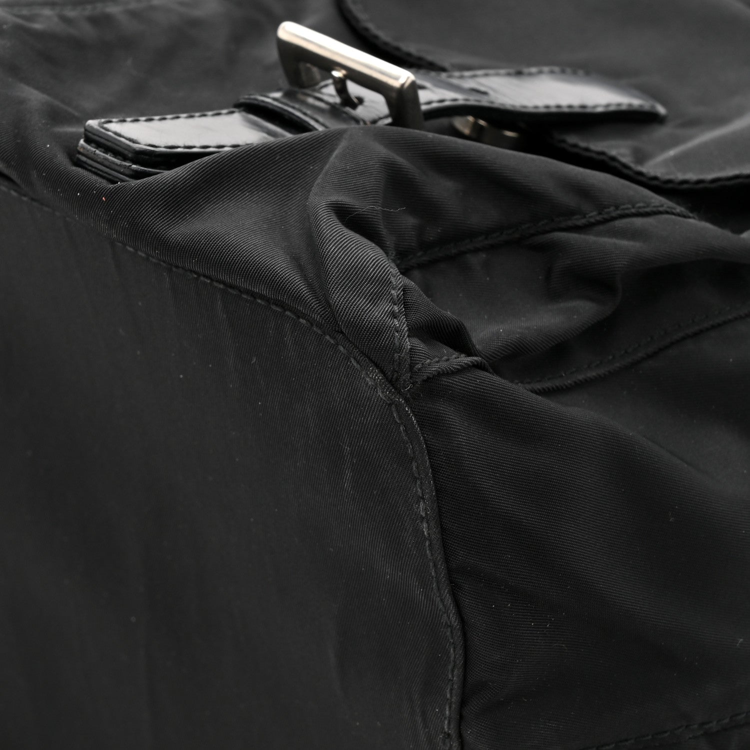 Prada Tessuto Nylon Vela Small Backpack Black 10 of 11