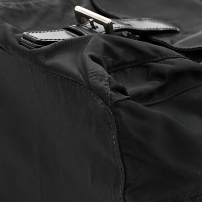Prada Tessuto Nylon Vela Small Backpack Black 10 of 11